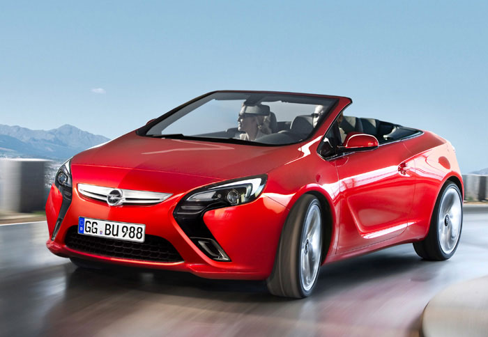 Νέο cabrio από την Opel