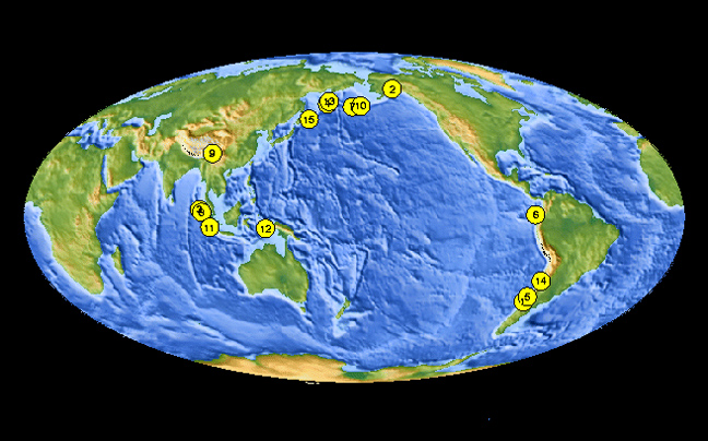 «Λείπουν» από τα ιστορικά αρχεία πολλοί τεράστιοι σεισμοί στη Γη
