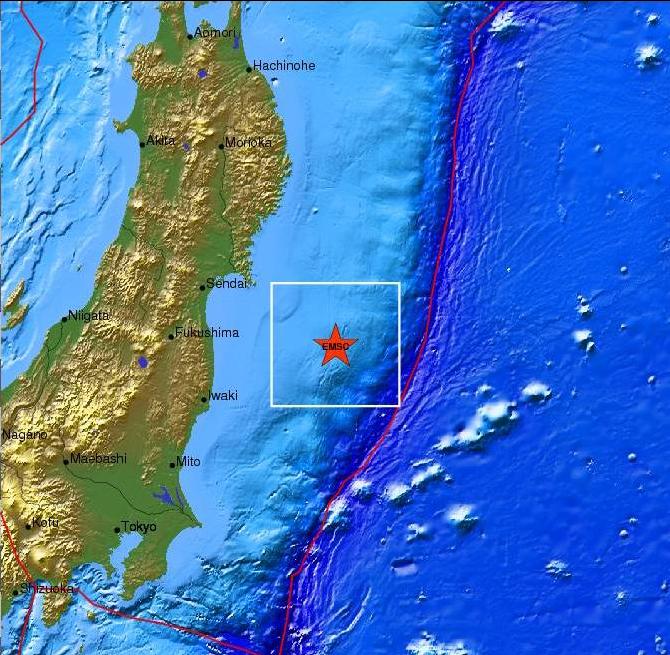Νέος ισχυρός σεισμός χτύπησε την Ιαπωνία
