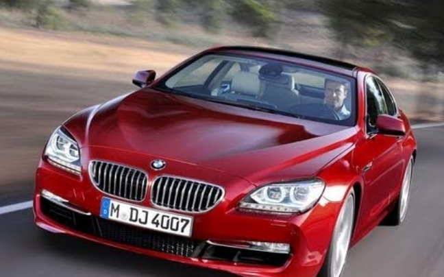 Η Coupe έκδοση της BMW 6