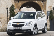 Το νέο Chevrolet Orlando