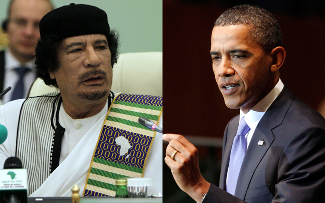 «Ο Καντάφι έχει χάσει τη νομιμότητά του και πρέπει να φύγει»