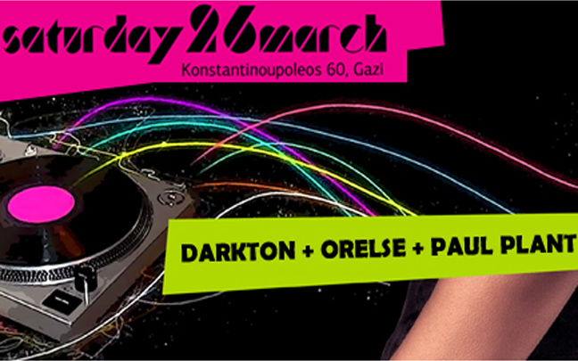 Orelse, Darkon & Paul Plant στο Almodobar