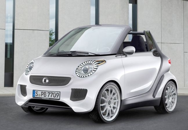 Νέο Smart fortwo