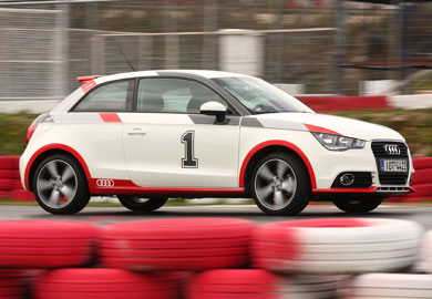 Audi A1: Urban Ego Racer