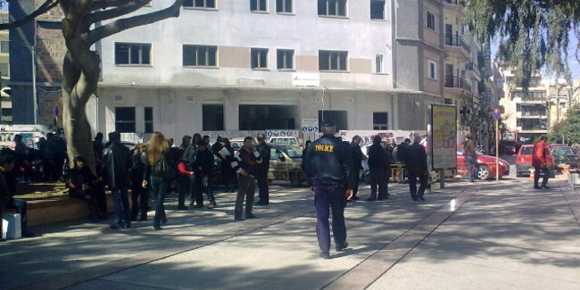 Αναστάτωση στο Δικαστικό Μέγαρο Ηρακλείου