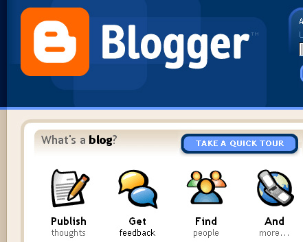 Η ιστορία του «Blogger»