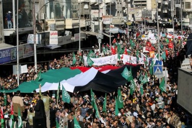 Σε κλοιό διαδηλώσεων η Ιορδανία