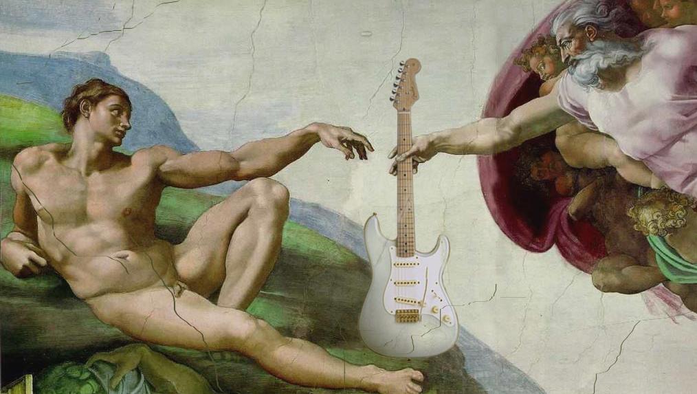 Κι ο θεός δημιούργησε την&#8230; κιθάρα