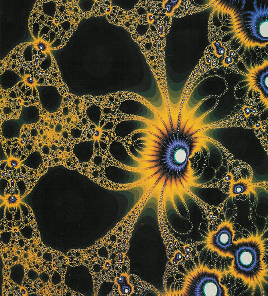 Απόβαση… fractals στο θόλο του Πλανητάριου