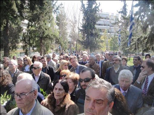 Εκδηλώσεις για το μπλόκο της Καλογρέζας