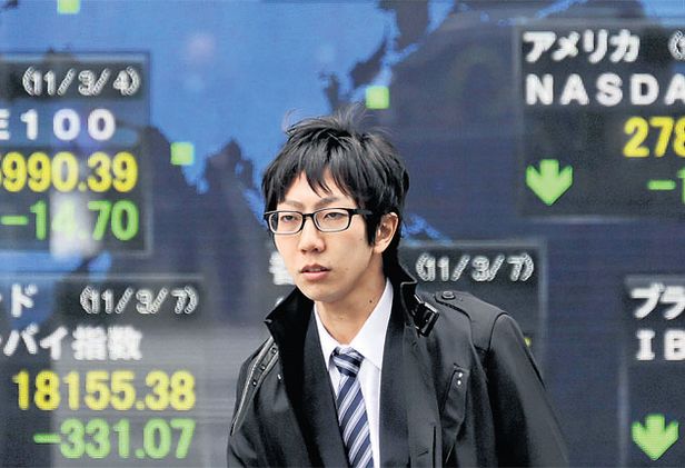 Στο «πράσινο» έκλεισε το ιαπωνικό χρηματιστήριο