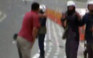 Εν ψυχρώ δολοφονία διαδηλωτή στο Μπαχρέιν!