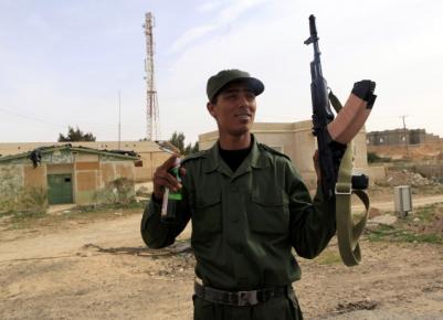 Οι σύμμαχοι θα εξοπλίσουν τους λίβυους αντάρτες