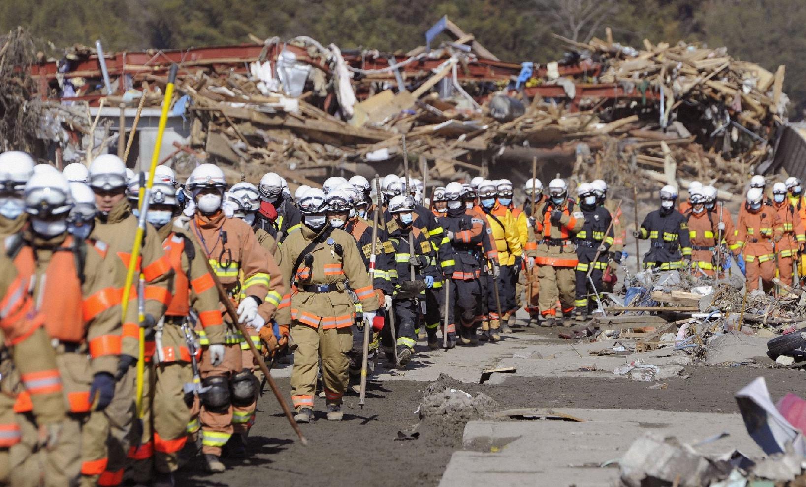 Συγκλονιστικά στοιχεία για το σεισμό της Ιαπωνίας