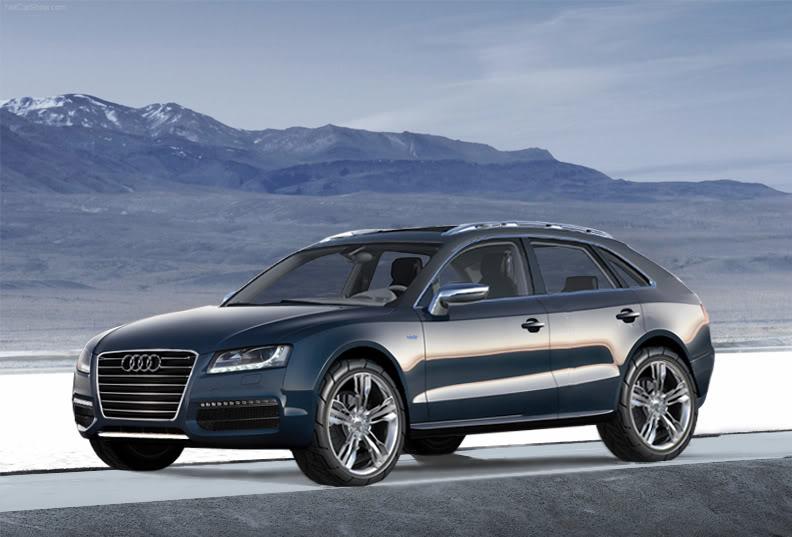 Audi Q6 Crossover