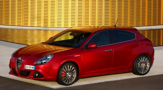 Alfa Romeo Giulietta Quadrifoglio Verde