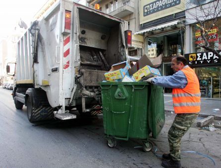«Μάχη» με τα σκουπίδια δίνουν στη Θεσσαλονίκη