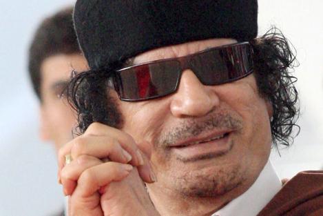 Νίκη προβλέπει ο Καντάφι