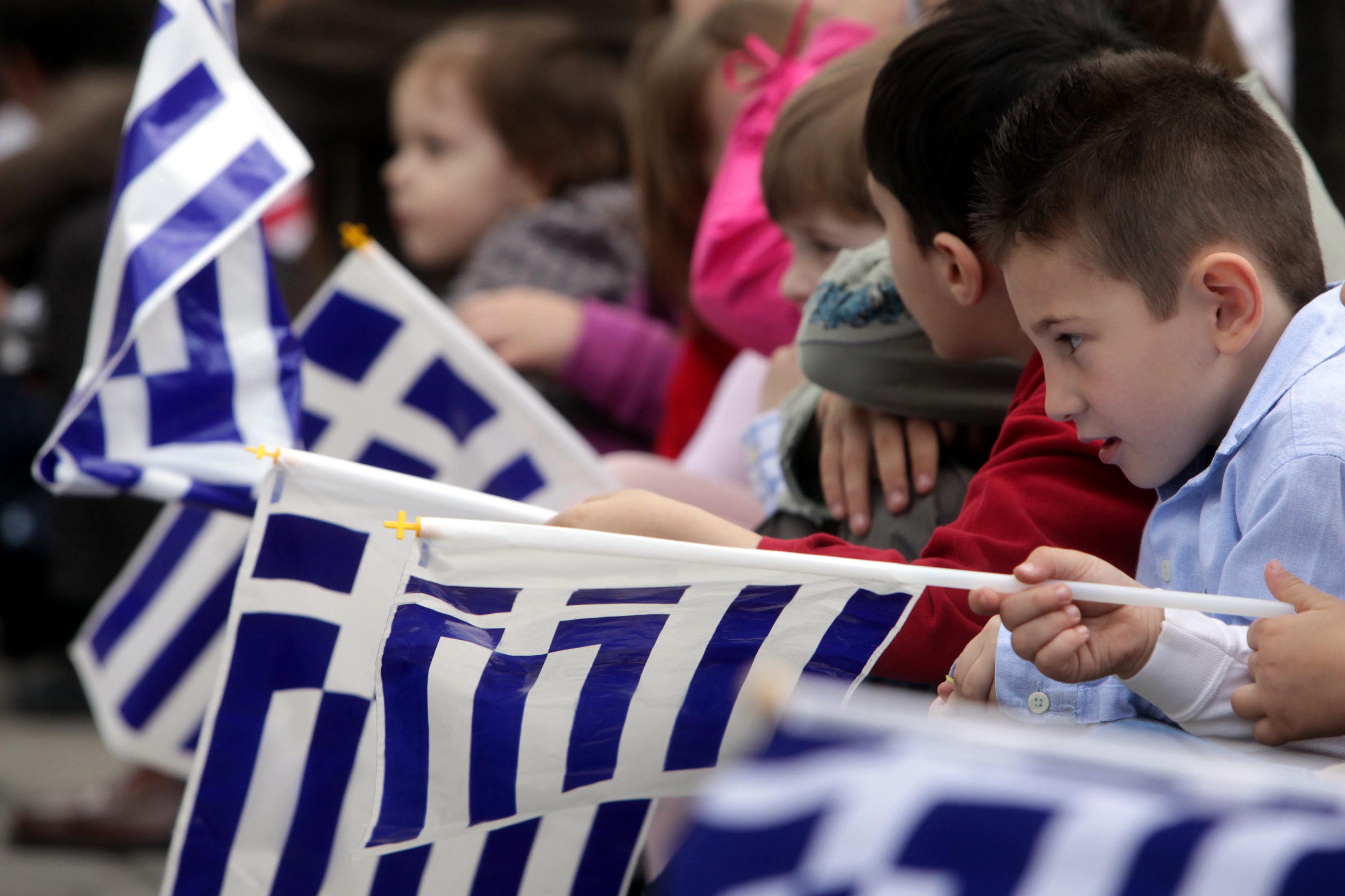 Εκδηλώσεις στα σχολεία την 25η Μαρτίου