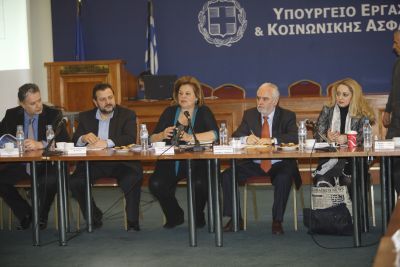 Στο επίκεντρο η «ενίσχυση της εργασίας»