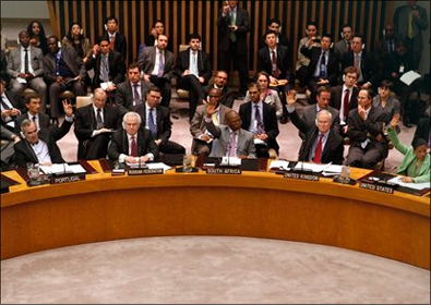 Σύνοδος του Συμβουλίου Ασφαλείας του ΟΗΕ την Πέμπτη