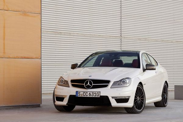 Mercedes-Benz C63 AMG Coupe