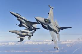 Βελγικά F-16 απογειώθηκαν από τον Άραξο
