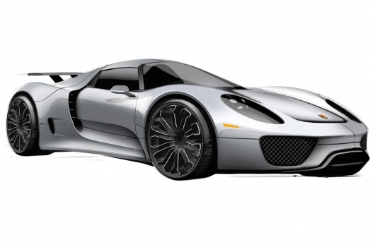 Porsche 918 Spyder από το 2013