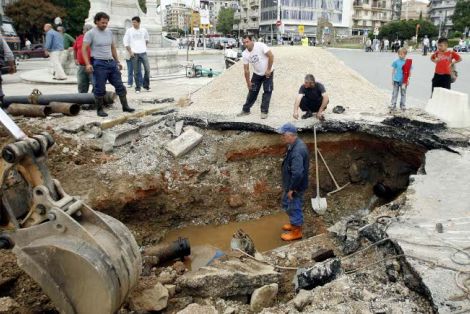 Άνυδρη μέρα στη συμπρωτεύουσα