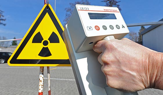 Καμία ανησυχία για τη ραδιενέργεια από την Ιαπωνία