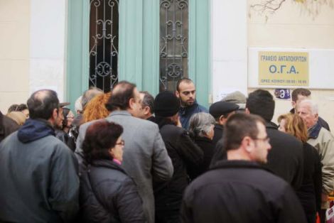 Σήμερα δώρο Χριστουγέννων και σύνταξη από ΟΓΑ