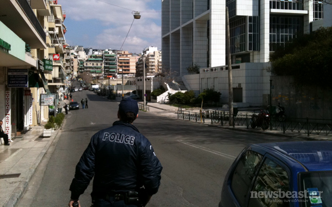 Τηλεφώνημα για βόμβα στο Εφετείο