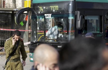 Πάνω από 30 τραυματίες και ένας νεκρός στην Ιερουσαλήμ