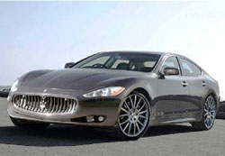 Στη Φρανκφούρτη η νέα Maserati Quattroporte