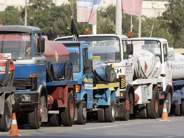 Πορεία βυτιοφορέων αύριο στη Θεσσαλονίκη