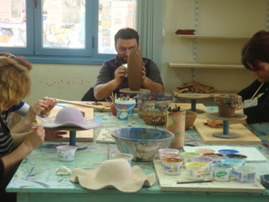 Εικαστικά σεμινάρια για το περιβάλλον