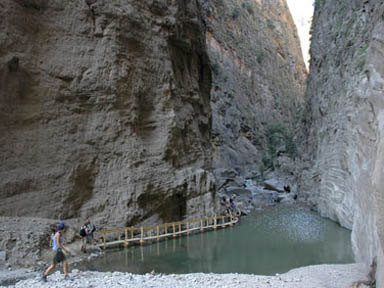 Προβληματισμός για τη μείωση των επισκεπτών στο φαράγγι της Σαμαριάς