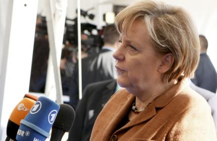 «H Μέρκελ και η ευρω-κρίση: Γυναίκα στην ηγεσία»