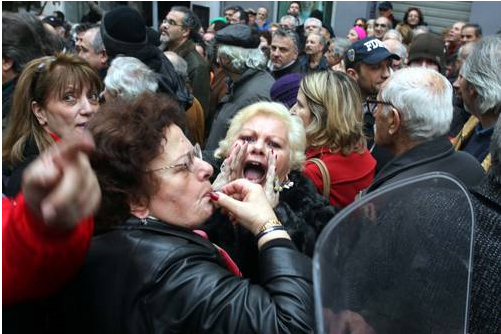 Άγνωστη λέξη η κοινωνική δικαιοσύνη στην Ελλάδα