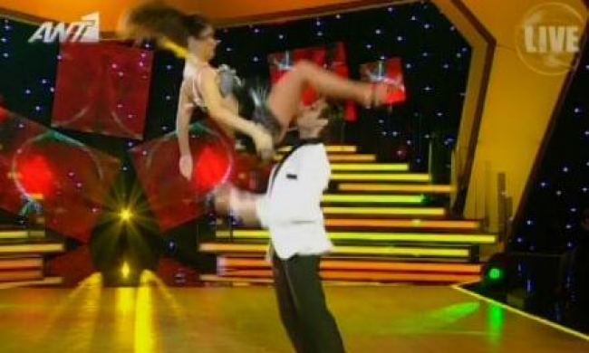 Μικροατύχημα στο «Dancing with the Stars»