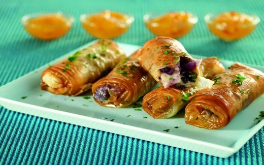 Spring rolls με λαχανικά