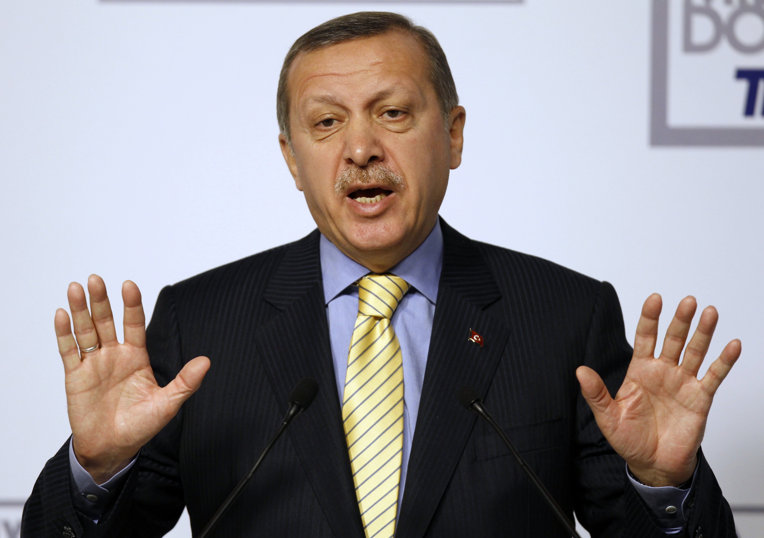 «Αδιανόητο να εξομαλυνθούν οι σχέσεις Τουρκίας-Ισραήλ»