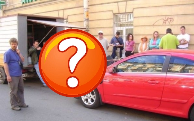 Πώς γυρίζεται μία σκηνή μέσα σε αυτοκίνητο