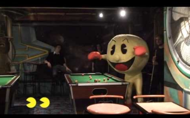 Ο Ρεμί… Pacman