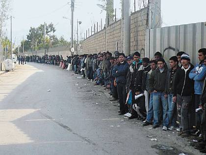 Μειώθηκαν οι αιτήσεις ασύλου στην Ελλάδα το 2010
