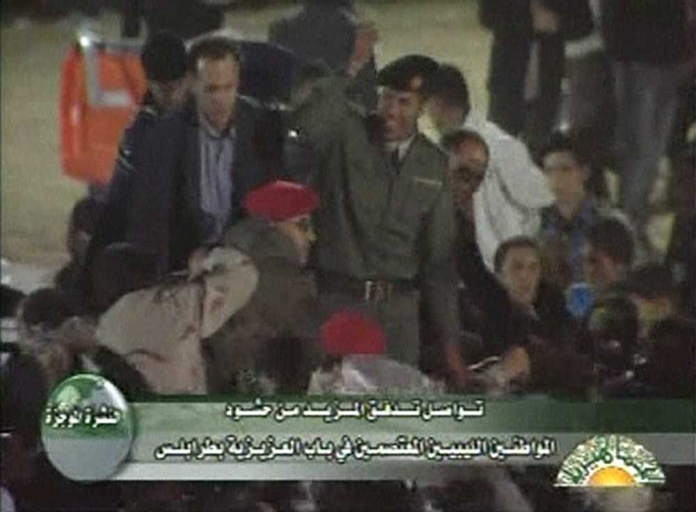 Ζωντανός τελικά ο γιος του Καντάφι;