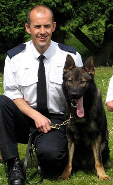 Τραγικό τέλος για σκυλί της αστυνομίας