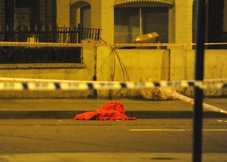 Άντρας με όπλο σκόρπισε τρόμο στο Λονδίνο