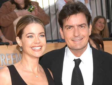 Denise Richards-Charlie Sheen σημειώσατε 1